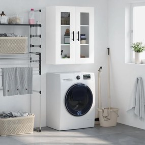Mobile A Parete Bianco 69,5x34x90 Cm /