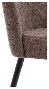 Sedia da pranzo marrone Eckley - Light &amp; Living