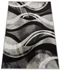 Tappeto originale con motivo astratto colore grigio Larghezza: 240 cm | Lunghezza: 330 cm