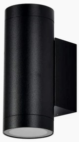 Applique da esterno 2xGU10/40W/230V IP54 nero