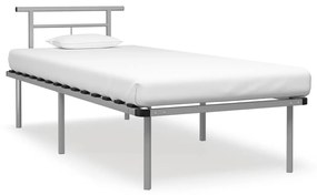 Giroletto Grigio İn Metallo 90x200 Cm /