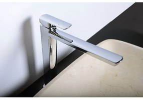 Sapho - Miscelatore per lavabo MIXONA 29,8 cm cromo lucido