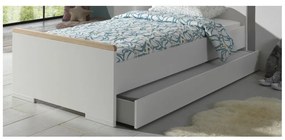Cassetto bianco sotto il letto per bambini 90x200 cm London - Vipack