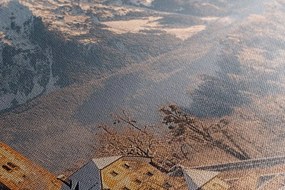 Quadro su tela – Chiesa sul lago Bled in Slovenia