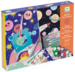 Set creativo - spirali decorative - 10 motivi