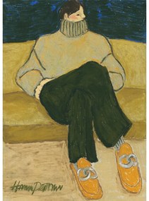 Poster 30x40 cm Fashion Diva 02 – Hanna Peterson – The Poster Club