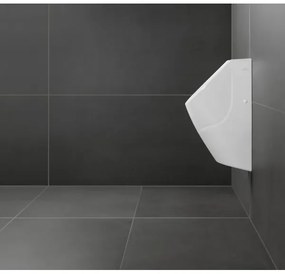 Villeroy & Boch 75240001 - Urinale O.NOVO, alimentazione posteriore, in ceramica/bianco