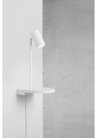 Nordlux - Applique da parete con mensola CODY 1xGU10/15W/230V bianca