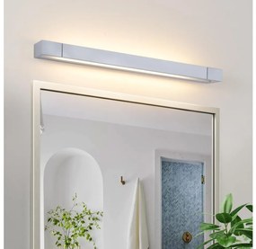 Brilagi-LED Specchio da bagno illuminato AQUA LINE LED/18W/230V 60 cm IP44 cromo opaco