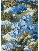 Coordonne Tapete Yu Garden - Sapphire
