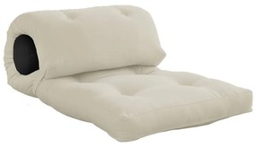 Materasso futon grigio-beige 70x200 cm Wrap Beige/Dark Grey - Karup Design