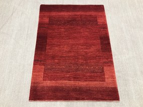 Loribaft Tappeto persiano 110x150 Rosso (Iran) Annodato A Mano