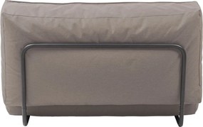 Lettino da giardino imbottito beige Stay - Blomus