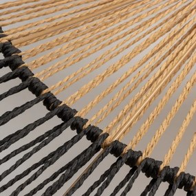 Paralume universale KERIA Ø 80 cm marrone/nero