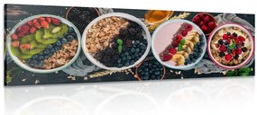 Stampa su tela – Variazioni gustose di müsli