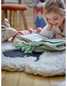 Tappeto per bambini bianco in lana ø 84 cm Dolly - Bloomingville Mini