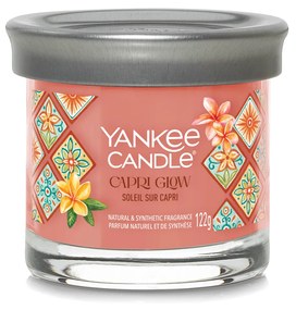 Candela Capri Glow in barattolo piccolo Yankee Candle