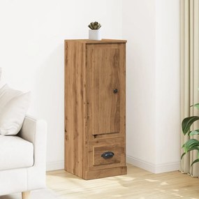 Credenza Rovere Artigianale 36x35,5x103,5 Cm Legno Multistrato /