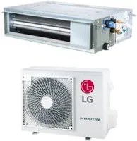 Climatizzatore Condizionatore LG Inverter Canalizzato Canalizzabile Bassa Prevalenza 18000 Btu CL18F + UUA1 R-32 Wi-Fi Optional Classe A/A