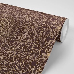 Carta da parati – Mandala ornamentale dettagliata