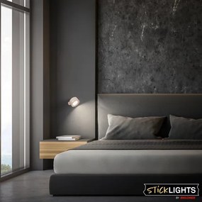 Briloner 3896011 - Applique da parete LED TARI dimmerabile ricaricabile LED/1,6W/5V 1500 mAh beige