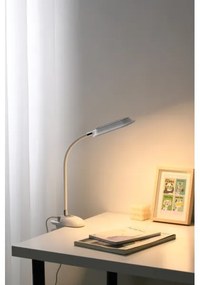 Immax 08997L - Lampada da tavolo LED+CCT dimmerabile con clip CLIP 7,5W/230V bianca