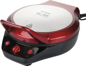 Piano Cottura Multifunzione Duadine 3 in 1 Antiaderente 1200W Kooper Italì Pizza Maker...