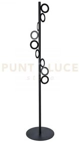 Appendiabiti da terra tuttizeri nero