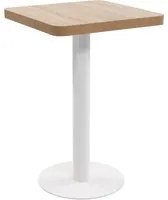 Tavolo da Bistrot Marrone Chiaro 50x50 cm in MDF 286426