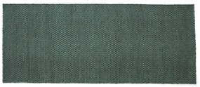 Moiré Runner 200x80 Emerald Green - Hay