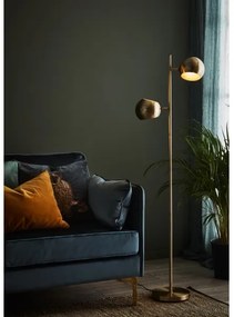 Markslöjd 107742 - Lampada da terra EDGAR 2xE14/40W/230V