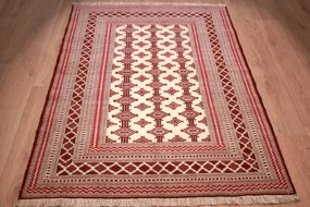 Turkmen Tappeto persiano 190x130 (Iran) Annodato A Mano