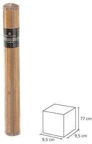 Tappeto in bambù di colore naturale 75x175 cm - Casa Selección