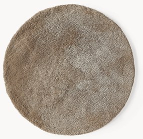 Tappeto rotondo soffice a pelo lungo Leighton