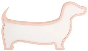 Lampada per bambini rosa Dog - Candellux Lighting