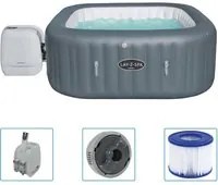 Bestway Lay-Z-Spa Vasca Idromassaggio Gonfiabile Hawaii HydroJet Pro