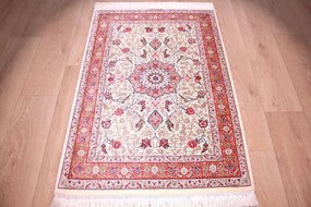 Ghom Tappeto 120x80 (Iran) Annodato A Mano