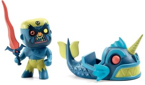 Arty Toys - pirata Terrible e la sua imbarcazione monstruosa