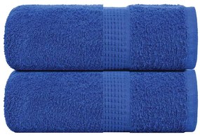 Asciugamani Per Sapone 2 Pz Blu 30x30 Cm 360 G/m² 100% Cotone /