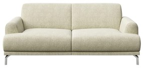 Divano beige chiaro , 170 cm Puzo - MESONICA