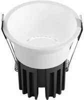 Incasso LED COB QUARK in alluminio bianco con funzione CCT 18W