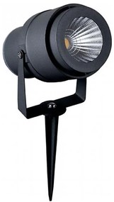 Lampada LED da esterno LED/12W/100-240V IP65 3000K grigio