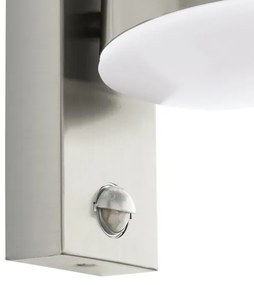 Eglo 97453 - Applique da esterno con sensore CALDIERO 1xE27/10W/230V