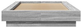 Giroletto grigio sonoma 75x190 cm in legno multistrato