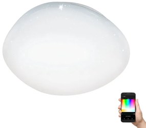 Eglo 900129 - Plafoniera dimmerabile LED RGBW SILERAS-Z LED/33W/230V