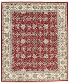 Isfahan Tappeto 300 x 250 (Iran) Annodato A Mano
