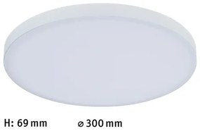 Paulmann 79899 - Lampada da soffitto dimmerabile LED RGBW 16,5W SMART VELORA 230