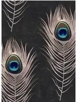 Mindthegap Carta da parati Peacock - WP20230