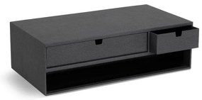 Organizer in cartone per cassetti/per documenti Ted Canvas Paper Laminate – Bigso