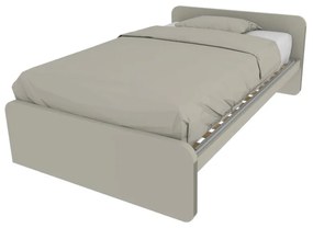 864 - Letto cameretta 120x190 1piazza e mezza con testate personalizzabili. Rete inclusa